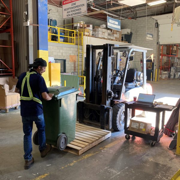 defi polyteck-operation dechiquetage16